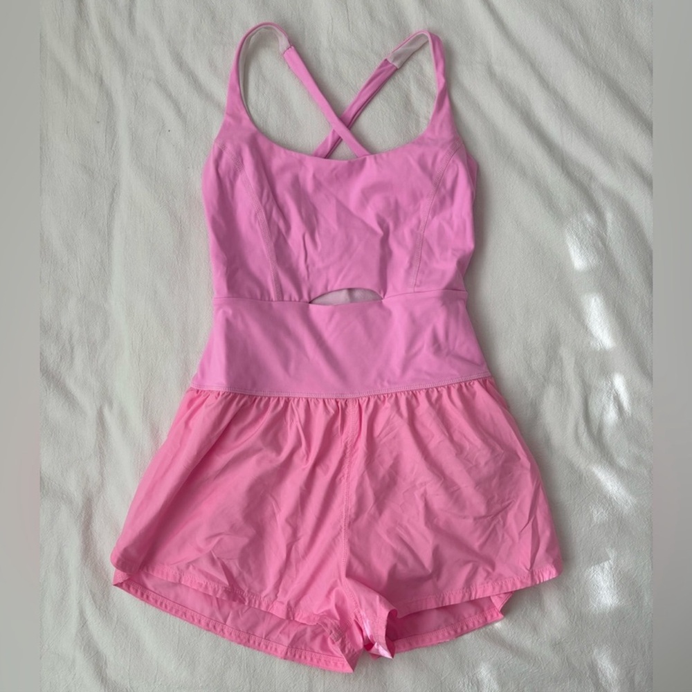 EUC Free People Righteous Runsie XS